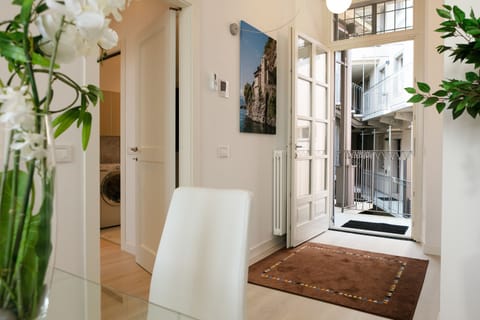Family Apartment, 2 Bedrooms, Lake View | Living area | LCD TV