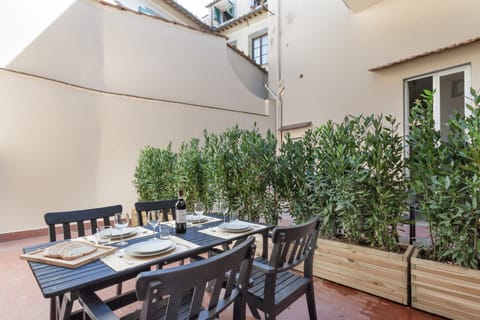Apartment, 2 Bedrooms | Terrace/patio