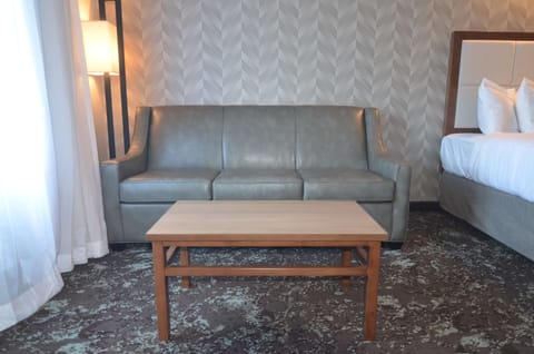 Standard Room, 2 Queen Beds, Non Smoking, Refrigerator & Microwave (Larger Room;with Sofabed) | Pillowtop beds, desk, blackout drapes, iron/ironing board