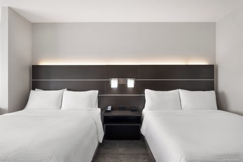 In-room safe, desk, blackout drapes, iron/ironing board