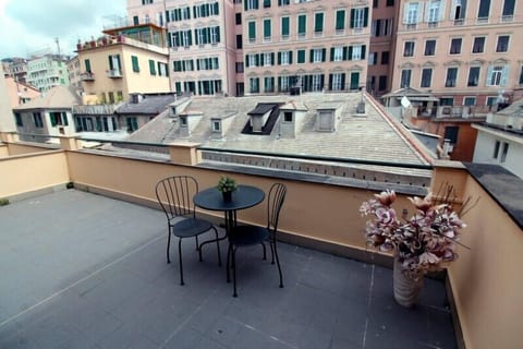 Rooftop terrace