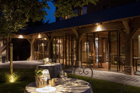 Breakfast, lunch, dinner served; Regional cuisine, garden views 