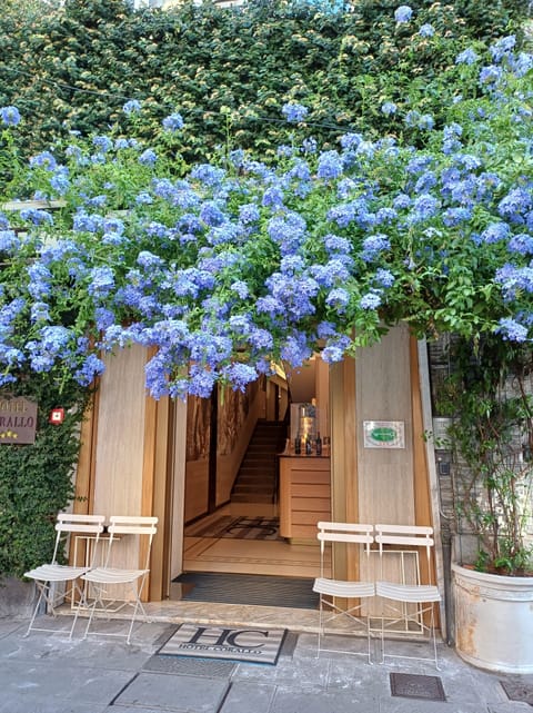Property entrance