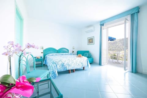 Superior Double or Twin Room, Balcony, Sea View | Premium bedding, down comforters, minibar, in-room safe