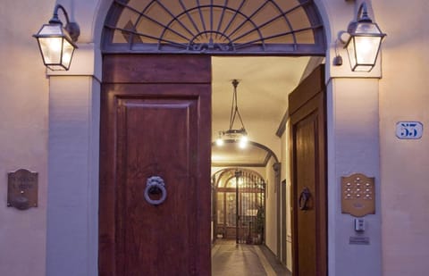 Property entrance
