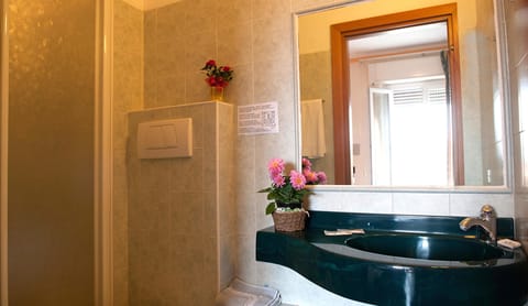Triple Room | Bathroom | Shower, hair dryer, towels