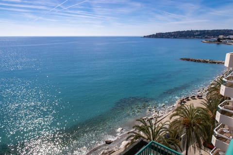 Double or Twin Room, Sea View | Balcony view