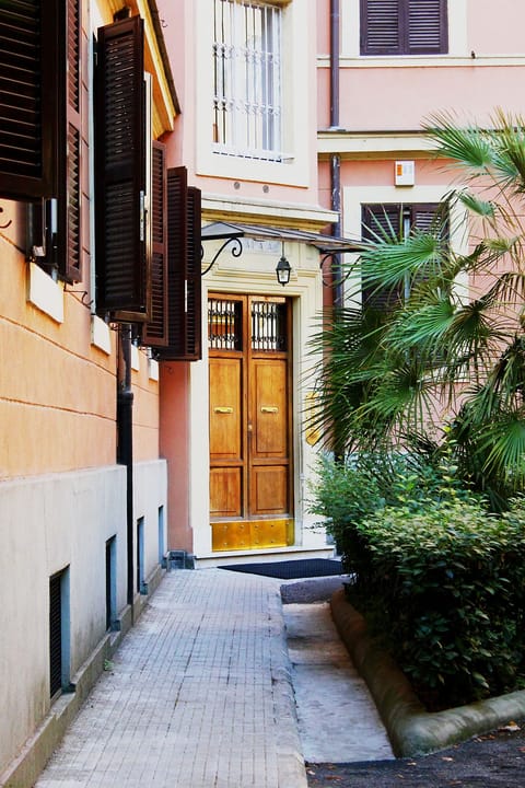 Property entrance