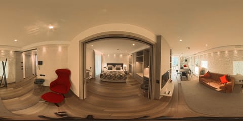 Deluxe Apartment, Annex Building (Large) | Premium bedding, down comforters, minibar, in-room safe