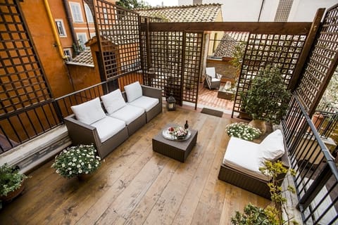 Junior Suite, Terrace | Terrace/patio