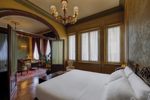 Suite, City View | Premium bedding, in-room safe, individually decorated