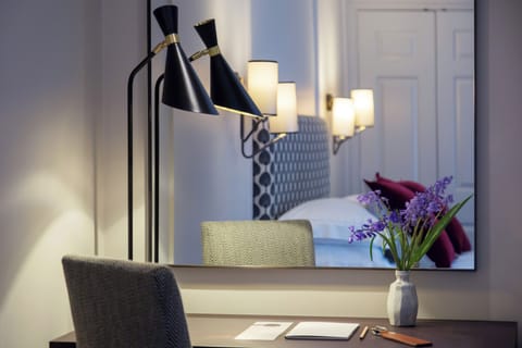 Deluxe Room | Egyptian cotton sheets, premium bedding, free minibar items