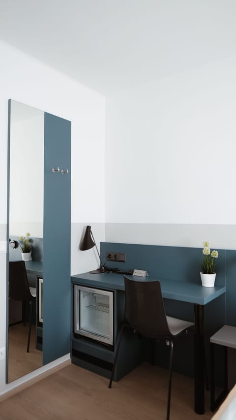 Economy Double Room, Shared Bathroom | Hypo-allergenic bedding, blackout drapes, free WiFi, bed sheets