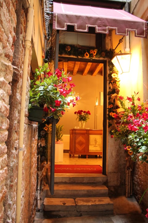 Property entrance