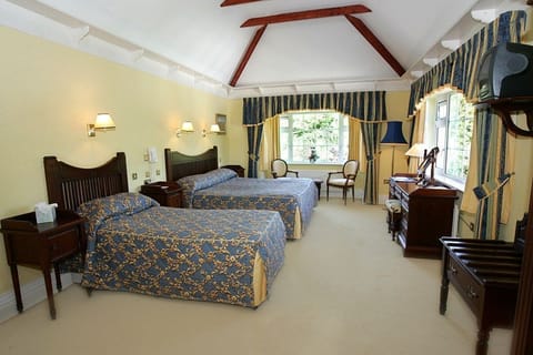 Pillowtop beds, individually furnished, desk, laptop workspace