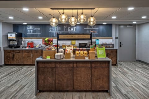 Free daily on-the-go breakfast