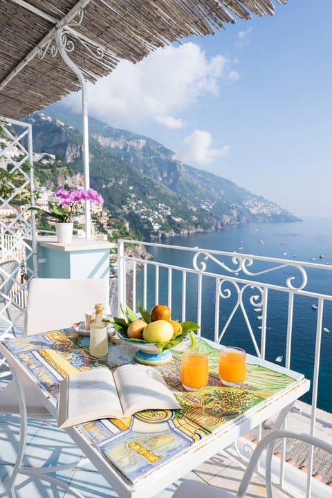 Superior Double Room, Sea View | Terrace/patio