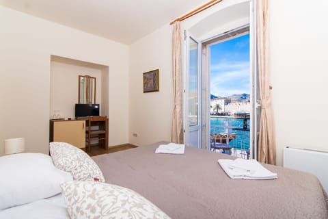 Double Room, Balcony, Sea View | View from room