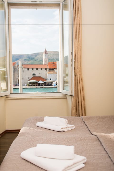 Triple Room, Private Bathroom, Sea View | View from room