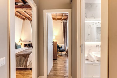 Suite, City View, Tower | Premium bedding, down comforters, in-room safe, iron/ironing board