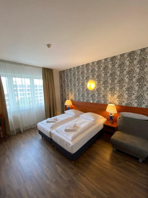 In-room safe, desk, blackout drapes, iron/ironing board