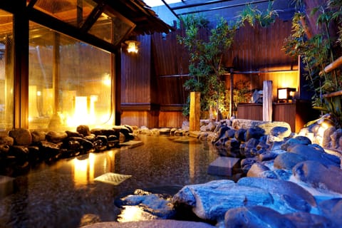 Hot springs