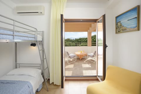 Quadruple Room | View from room