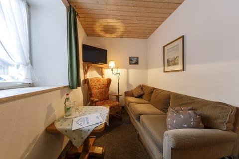 Double Room | Living area | TV