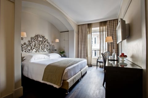 Deluxe Double Room | Egyptian cotton sheets, premium bedding, down comforters