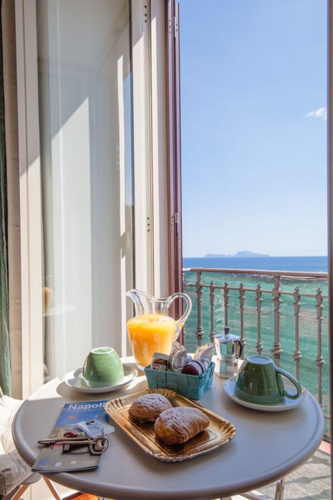 Exclusive Double Room, 1 Queen Bed, Balcony, Sea View | Beach/ocean view