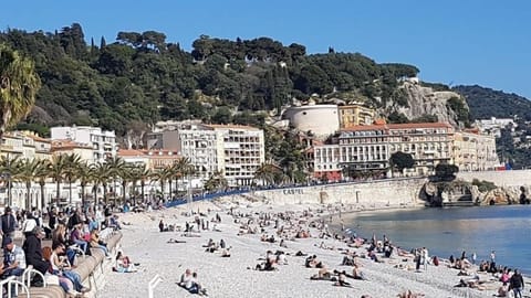 Beach nearby