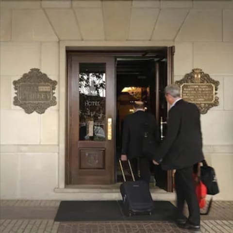 Property entrance