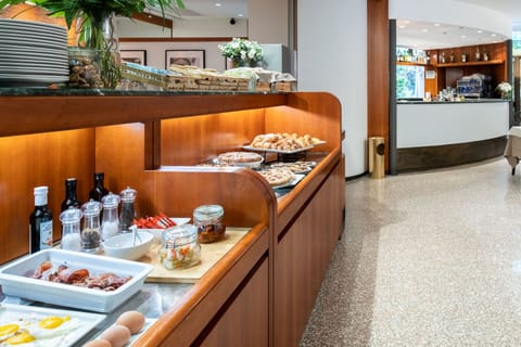 Daily continental breakfast for a fee