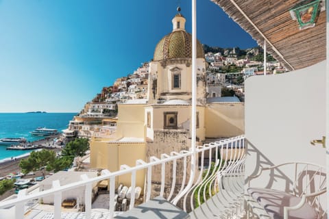 Double Room, Sea View | Frette Italian sheets, in-room safe, desk, blackout drapes
