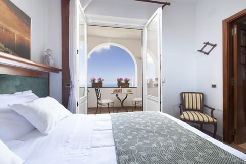 Double Room, Balcony, Sea View | View from room