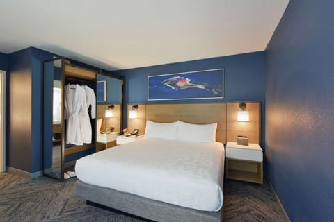 Premium Suite (King) | 1 bedroom, hypo-allergenic bedding, in-room safe, desk