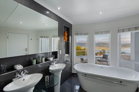 Gouna Suite | Bathroom | Designer toiletries, hair dryer, bathrobes, slippers