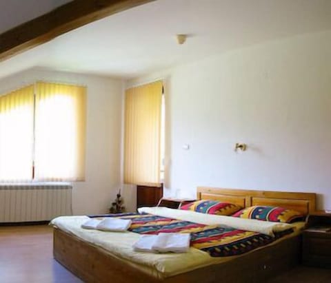 Triple Room | Pillowtop beds, minibar, in-room safe, desk