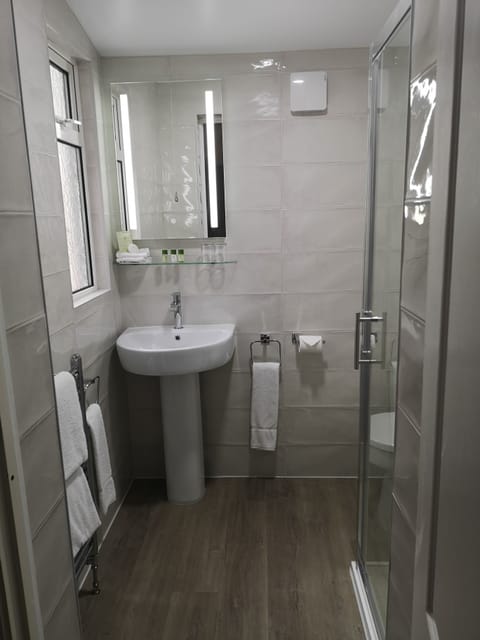 Standard Double Room | Bathroom | Hair dryer, towels