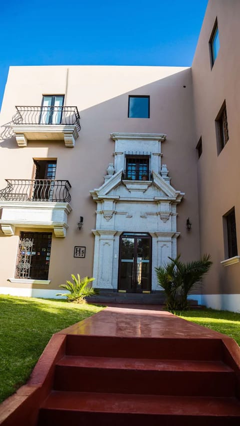 Property entrance