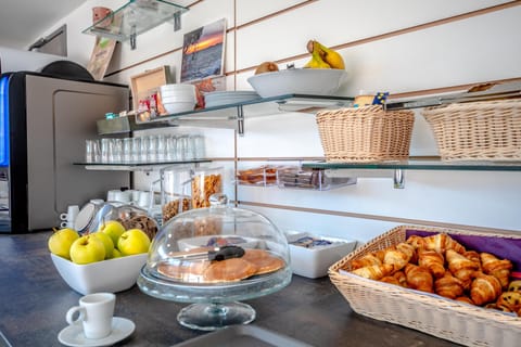 Daily continental breakfast for a fee