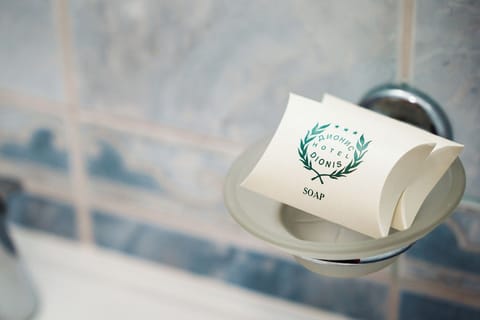 Standard Twin Room, Balcony | Bathroom | Combined shower/tub, deep soaking tub, free toiletries, hair dryer