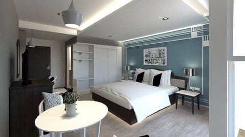 Grand Deluxe Room | Minibar, in-room safe, desk, free WiFi