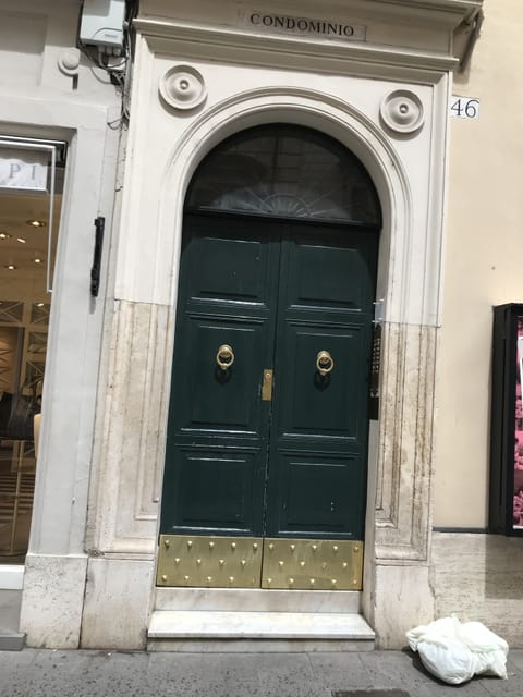 Property entrance