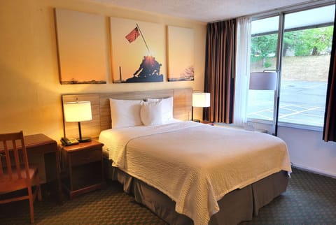 In-room safe, desk, laptop workspace, free cribs/infant beds