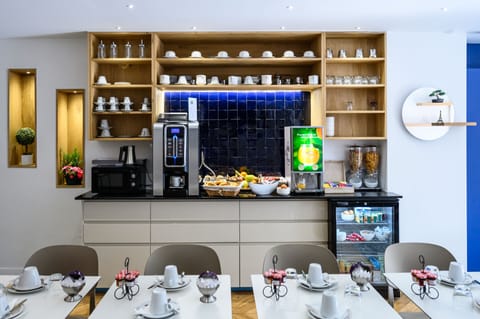 Daily buffet breakfast (EUR 12 per person)