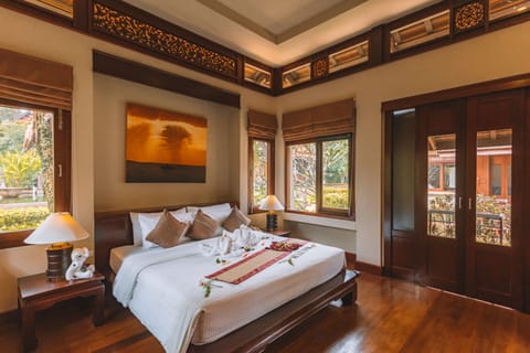 Thai Style Bungalow  | View from room