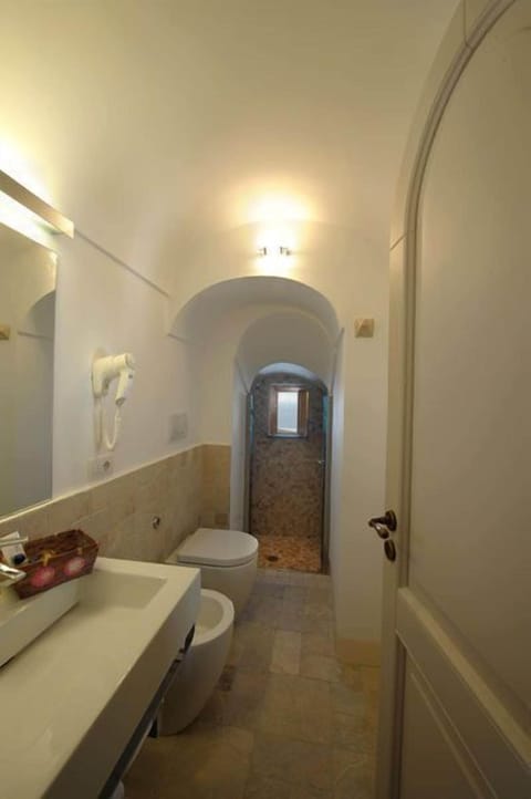 Free toiletries, hair dryer, slippers, bidet