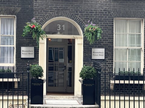 Front of property