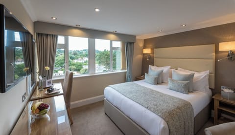 Standard Double Room | Premium bedding, minibar, in-room safe, desk